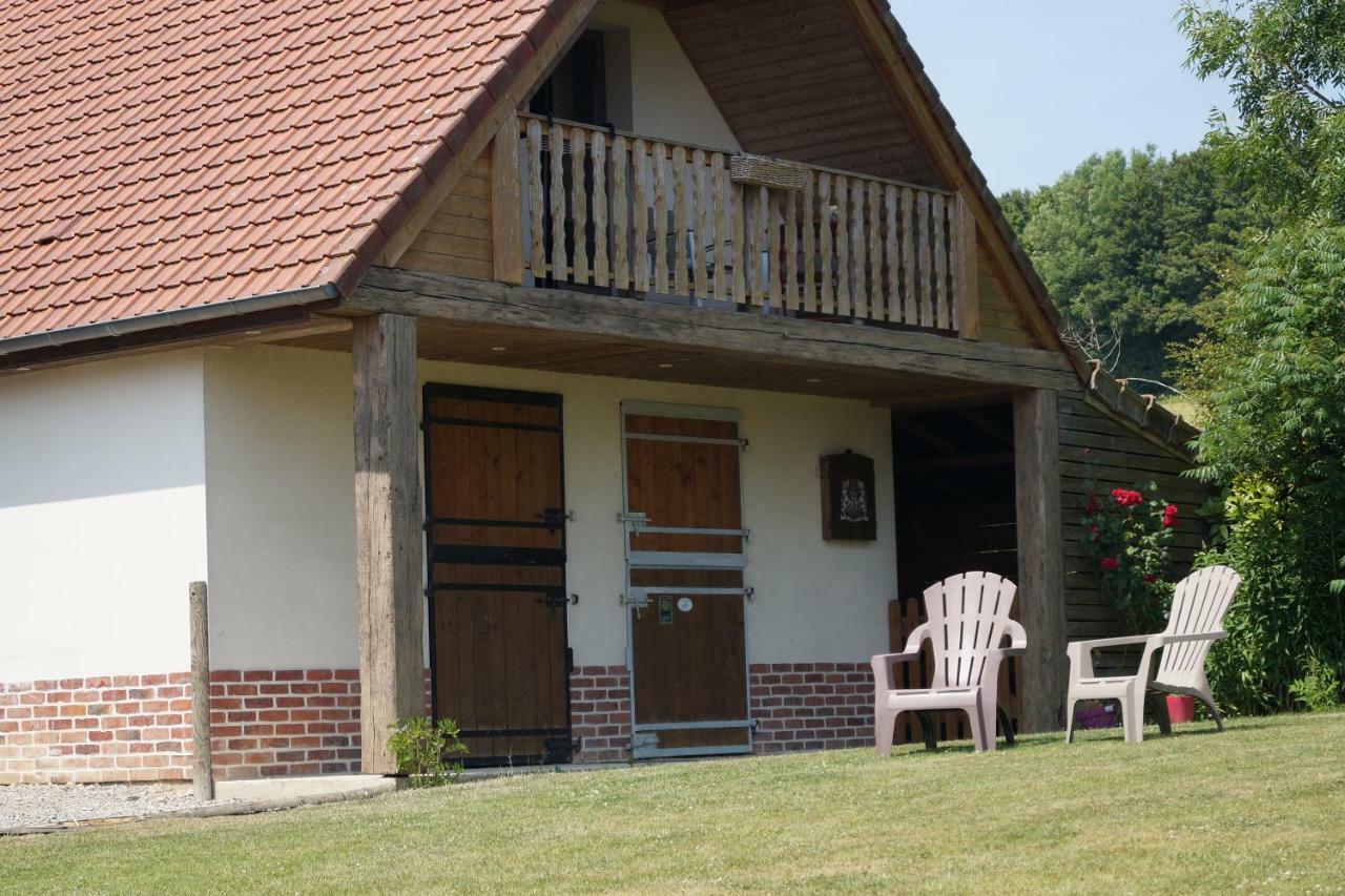 Gite Les Charmes Du Petit Pre Lumbres Exterior foto