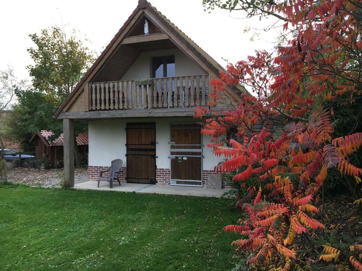 Gite Les Charmes Du Petit Pre Lumbres Exterior foto